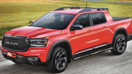RAM 1200 กระบะขนาดเตรียมเปิดตัว คู่แข่ง HILUX , FORD RANGER ในละตินอเมริกา