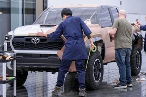 ก่อนจะเป็น TOYOTA TACOMA ใหม่ ภายใต้การออกแบบ Calty Design Research ในอเมริกาเหนือ