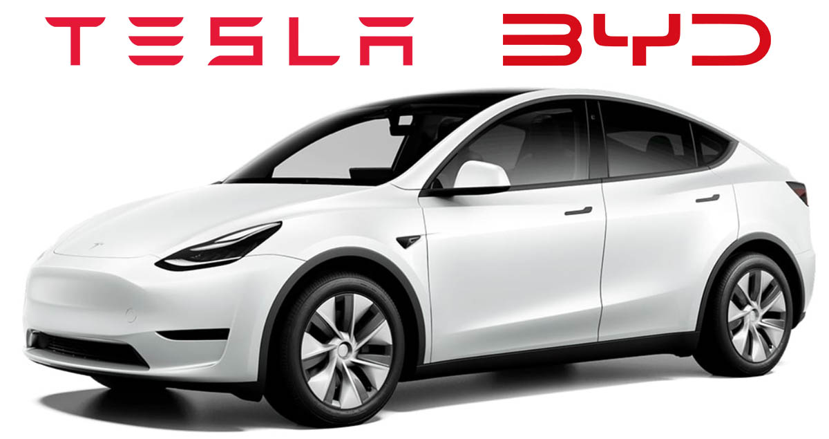 ออกจากสายการผลิต Tesla Model Y RWD รุ่นแบตเตอรี่ BYD 55kWh วิ่งได้ 440 กม./ชาร์จ WLTP ในเยอรมัน