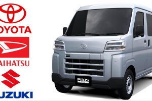 TOYOTA , Daihatsu และ SUZUKi เปิดตัวรถตู้ไฟฟ้าขนาดเล็ก พัฒนาร่วมกันวิ่งได้ 200 กม./ชาร์จ
