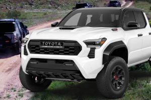 สร้างต้นแบบ 401 คันในการทดสอบ TOYOTA TACOMA ใหม่ ก่อนจำหน่าย ในสหรัฐฯ