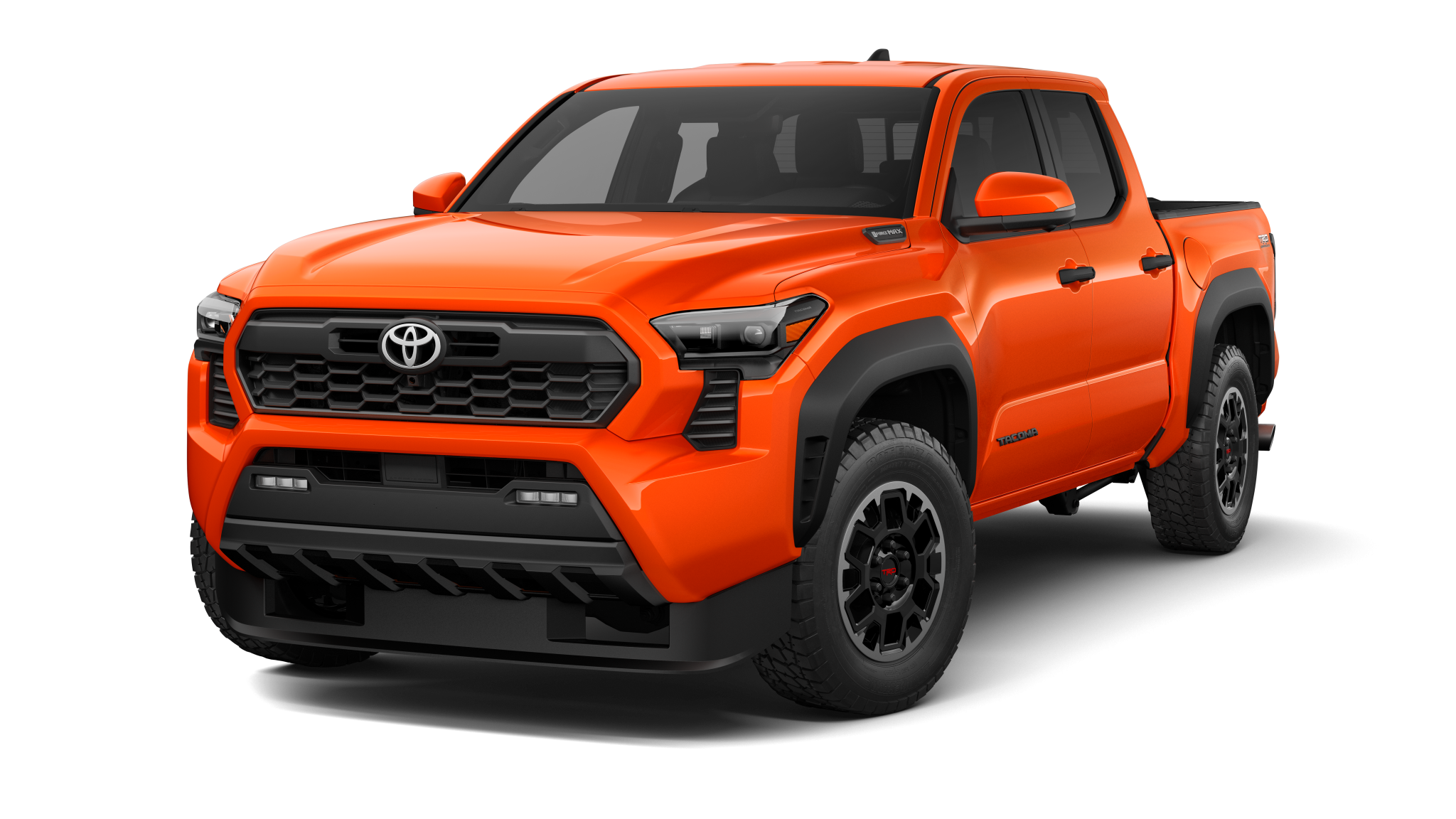ภาพคันจริง TOYOTA รุ่น TRD OffRoad 2.4 iFORCE MAX 326 แรงม้าใน