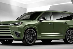 All-NEW Lexus TX 2024 SUV 3 แถว ก่อนเปิดตัว 8 มิถุนายน 2023