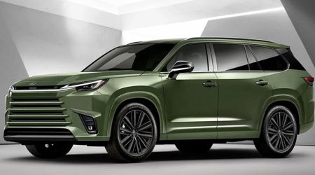 All-NEW Lexus TX 2024 SUV 3 แถว ก่อนเปิดตัว 8 มิถุนายน 2023
