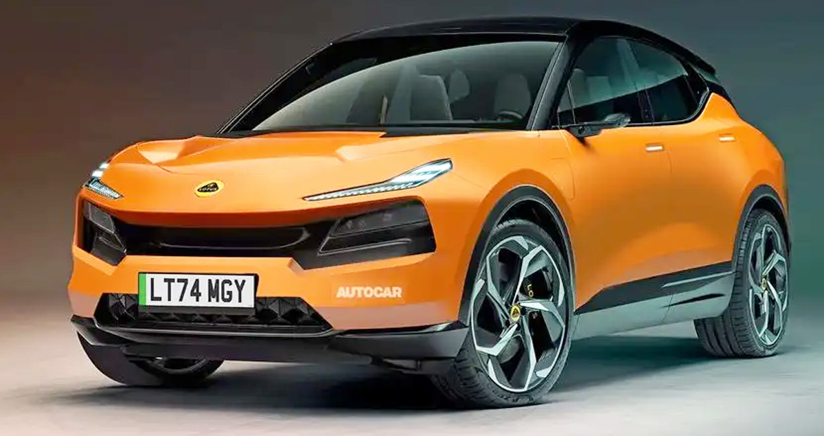 Lotus กำลังสร้าง SUV ไฟฟ้าขนาดเล็ก เน้นขายไม่แพง ในนาม Type 134