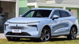 วิ่งไฟฟ้า 215 กม.CLTC WEY Mocha DHT-PHEV เปิดขายจีน 1.13 ล้านบาท