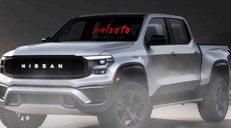 NISSAN กระบะไฟฟ้า ขนาดกลาง - เล็ก กำลังสำรวจความเป็นไปได้ ในสหรัฐฯ * ภาพเรนเดอร์