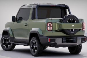 ปล่อยภาพ Baojun Yep กระบะไฟฟ้าคันเล็ก ก่อนเปิดตัวในจีน