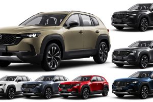 All-NEW MAZDA CX-50 เปิดตัวในจีนเริ่ม 783,000 บาท 2.5 SKYACTIV-G 194 แรงม้า / 2.0 SKYACTIV-G 165 แรงม้า
