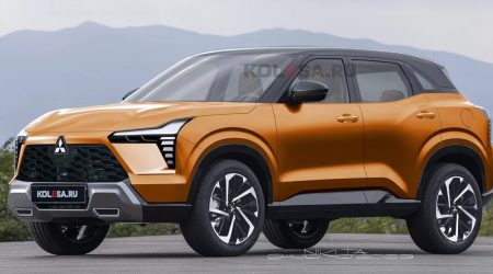 ก่อนการเปิดตัว Mitsubishi Compact Crossover สิงหาคม 2023 ในอินโดฯ