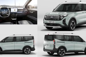 เปิดตัว FORD E-Tourneo Courier MPV ไฟฟ้าคันเล็ก ก่อนจำหน่ายในยุโรป