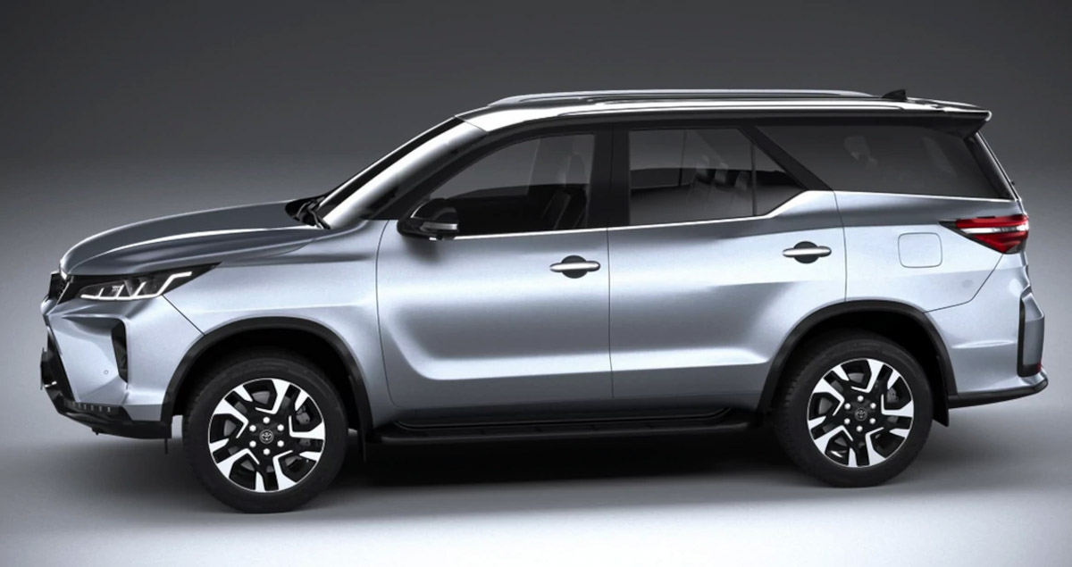 TOYOTA Fortuner MINI ตัวเล็กกว่า อาจกำลังพัฒนาเพื่อขายปีหน้า