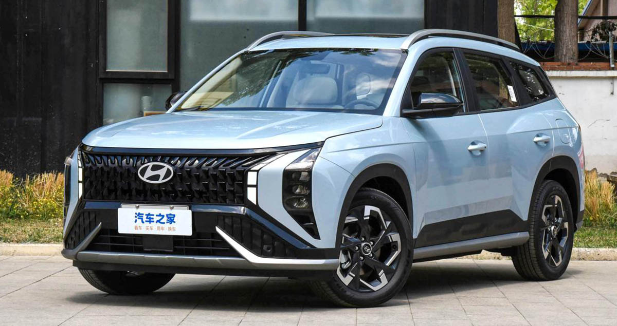 เปิดตัว Hyundai MUFASA ราคาในจีนเริ่ม 594,000 – 682,000 บาท 2.0L 161 แรงม้า