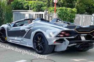 ทดสอบวิ่ง lamborghini Autentica รุ่นพิเศษผลิตเพียง 1 คัน ส่งท้าย V12 ในตระกูล Aventador