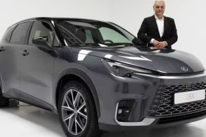 คันจริง LEXUS LBX SUV บนฐาน YARIS CROSS ก่อนเปิดตัว 6 มิถุนายน 2023