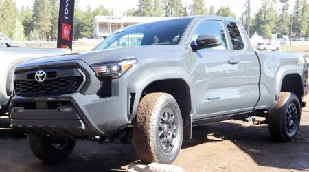 ภาพคันจริง Tacoma TRD PreRunner กระบะแค็บ 2 ประตู 2.4T 270 แรงม้า ลากจูงกว่า 2,948 กก.