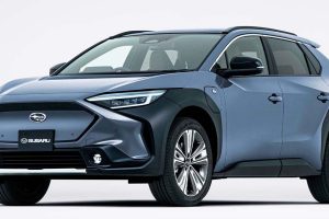 SUBARU เตรียมเปิดตัวครอสโอเวอร์ไฟฟ้า 4 รุ่นภายในปี 2028