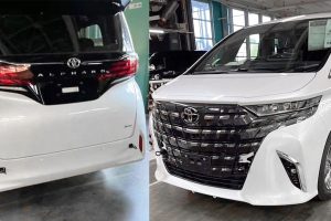 ภาพในโรงงาน All-NEW TOYOTA Alphard/Vellfire 2024 ใหม่ในญี่ปุ่น ก่อนเปิดตัว