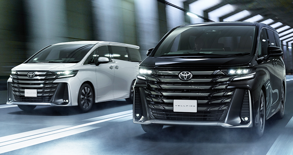 All NEW Toyota Vellfire 2024 เปิดขายราคา 1.60 – 2.19 ล้านบาท ในญี่ปุ่น