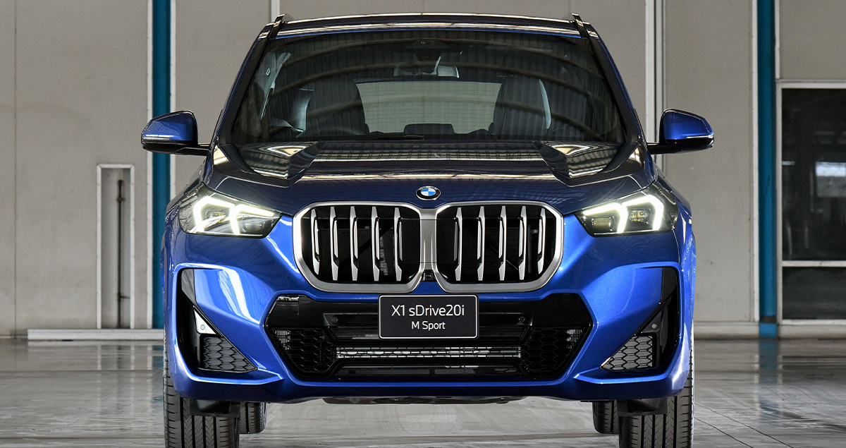 เปิดขายไทย 2.49 – 2.59 ล้านบาท BMW X1 sDrive20i M Sport / xLine 2.0T 204 แรงม้า