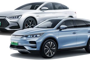 BYD TANG และ BYD HAN ยอดขายสะสมกว่า 1 ล้านคัน 2014-2023