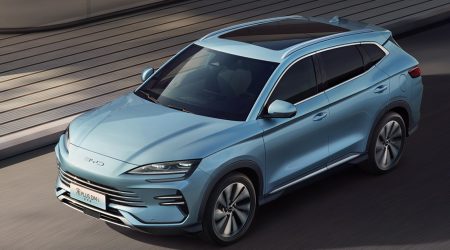 สเปค-ข้อมูล 4 รุ่นย่อย BYD Song PLUS 2023 ปลั๊กอินไฮบริด ราคา 830.000 - 977.000 บาทในจีน วิ่งไฟฟ้า 110 - 150 กม. NEDC