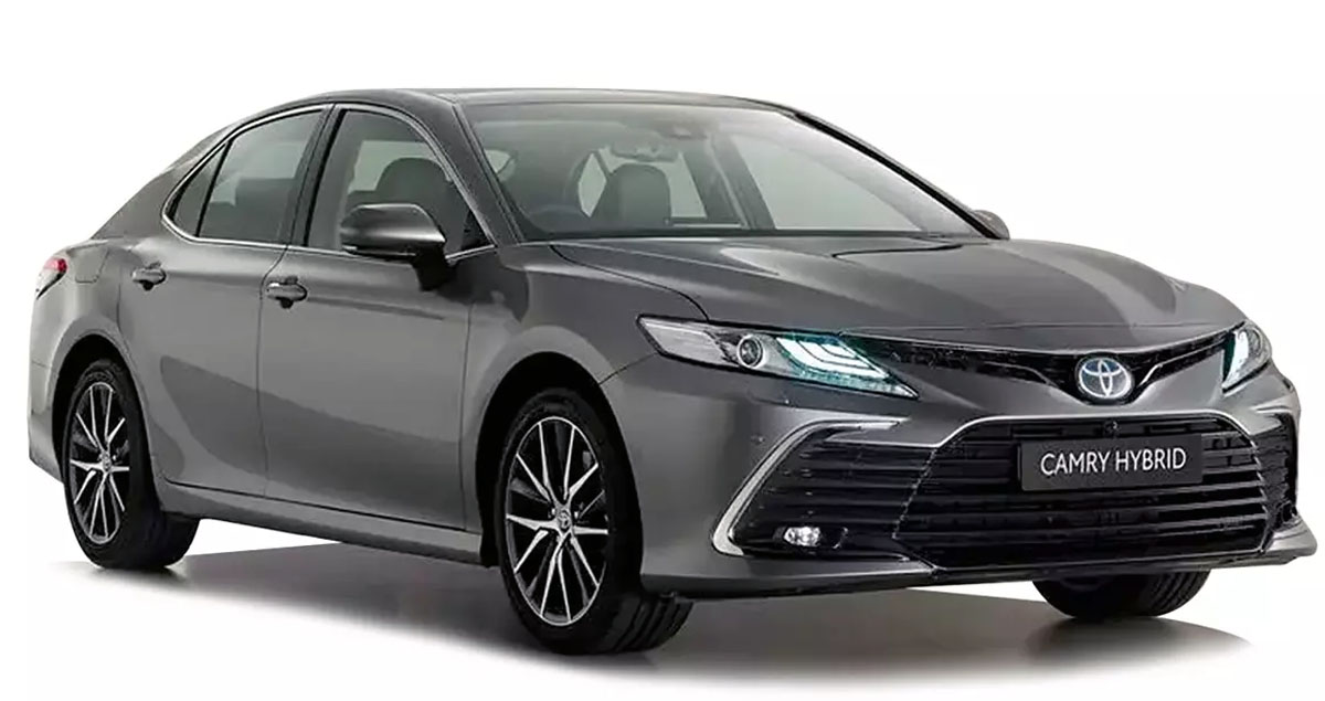 TOYOTA CAMRY เตรียมเปิดตัวรุ่น เอทานอล ในอินเดีย ช่วงสิงหาคม 2023