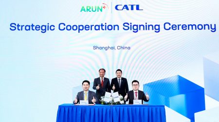Arun Plus - CATL ทุ่มทุนกว่า 3,600 ล้านบาทตั้งโรงงานแบตเตอรี่ Cell-To-Pack ในไทย
