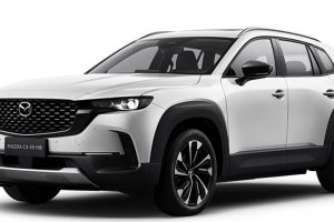ขนาดพอๆ ฟอร์จูนเนอร์ MAZDA CX-50 เปิดตัวในจีนเริ่ม 770,000 บาท 2.5 SKYACTIV-G 194 แรงม้า / 2.0 SKYACTIV-G 165 แรงม้า อัตราประหยัด 13.8 กม./ลิตร WLTC