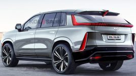 Cadillac Escalade IQ EV SUV ไฟฟ้าขนาดใหญ่ เตรียมเปิดขายปลายปี 2023 ในสหรัฐฯ