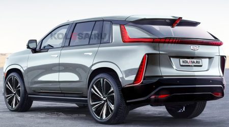Cadillac Escalade IQ EV SUV ไฟฟ้าขนาดใหญ่ เตรียมเปิดขายปลายปี 2023 ในสหรัฐฯ