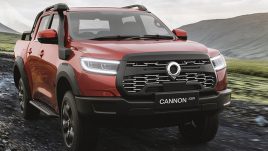 GWM Cannon-XSR เปิดขาย 1.20 ล้านบาทในออสเตรเลีย ดีเซล 2.0T 166 แรงม้า