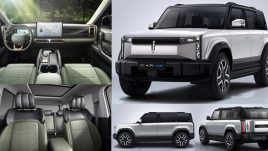 เผยภาพภายในห้องโดยสาร Chery iCAR 03 ออฟโรดไฟฟ้า ใหม่ ก่อนเปิดตัวในจีน