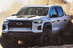 Chevrolet Colorado ZR2 Bison 2023 เน้นปรับช่วงล่าง เอาใจสายออฟโรด ในสหรัฐฯ
