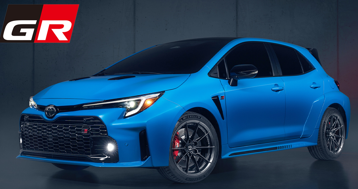 Toyota GR Corolla Circuit Edition Blue Flame 2024 ใหม่ เตรียมขายในสหรัฐฯ เพียง 1,600 คัน