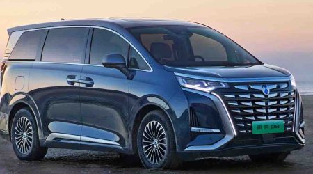 11 เดือนผลิต 100,000 คัน Denza D9 MPV ไฟฟ้า-ปลั๊กอินไฮบริดขายดีสุดในโลก