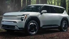 เปิดขายรุ่นเริ่มต้นในสหรัฐฯ KIA EV9 SUV ไฟฟ้า 3 แถว เริ่ม 2.01 ล้านบาท RWD 215 แรงม้า 480 กม./ชาร์จ