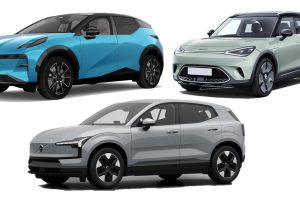 VOLVO EX30 / ZEEKR X / SMART #1 รถยนต์ไฟฟ้า ที่พัฒนาบนพื้นฐานเดียวกัน สร้างในจีน