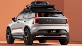 VOLVO EX30 CROSS Country ออฟโรดไฟฟ้า ใหม่ ก่อนเปิดตัวปีหน้า