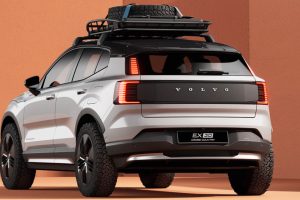 VOLVO EX30 CROSS Country ออฟโรดไฟฟ้า ใหม่ ก่อนเปิดตัวปีหน้า