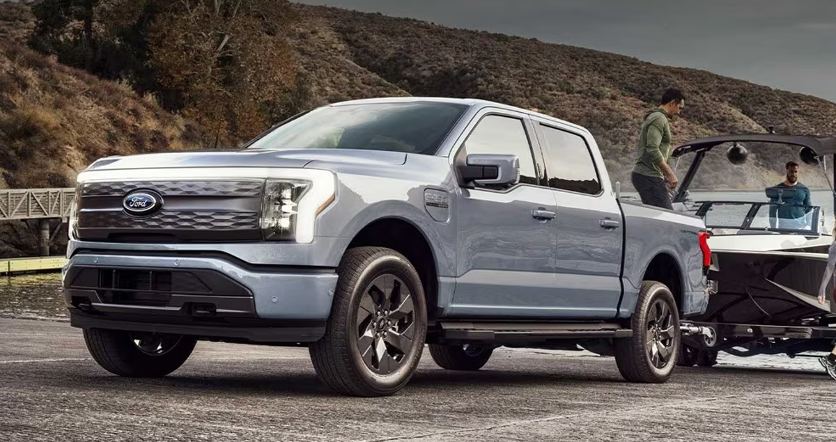 กระบะไฟฟ้า บรรทุกเต็ม ระยะวิ่งลดลง 25% จาก 447 กม./ชาร์จ EPA เหลือ 337 กม. FORD F-150 Lightning