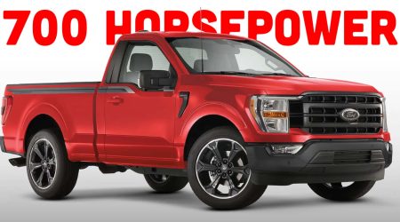 FORD F-150 FP700 3.0T V8 ให้กำลัง 700 แรงม้า ตัวแรง ในสหรัฐฯ
