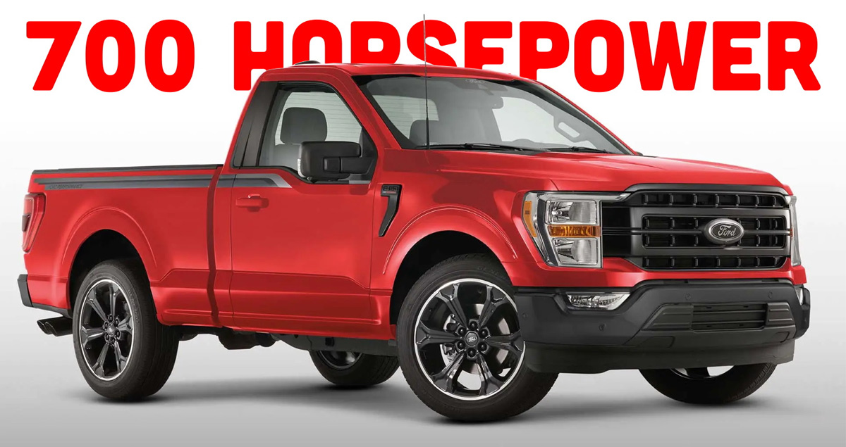 FORD F-150 FP700 3.0T V8 ให้กำลัง 700 แรงม้า ตัวแรง ในสหรัฐฯ