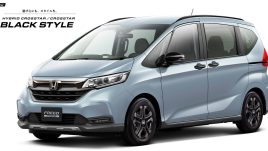 HONDA FREED CROSSTAR BLACK STYLE ราคาในญี่ปุ่นเริ่ม 673,000 - 797,000 บาท 28 กม./ลิตร JC08