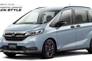 HONDA FREED CROSSTAR BLACK STYLE ราคาในญี่ปุ่นเริ่ม 673,000 - 797,000 บาท 28 กม./ลิตร JC08