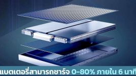 สามารถชาร์จ 0-80% ภายใน 6 นาที แบตเตอรี่ Phoenix ของ GAC เตรียมผลิตปีหน้า