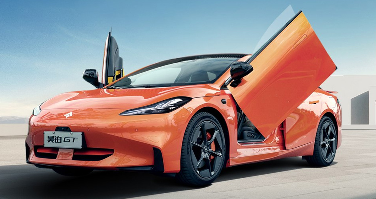 710 กม./ชาร์จ CLTC GAC AION Hyper GT ราคาจีน 1.17 ล้านบาท คู่แข่ง Tesla Model 3 ใหม่