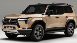 เปิดตัว All-NEW LEXUS GX 2024 3.4Twin Turbo V6 ให้กำลัง 349 แรงม้า พร้อมการอัพเกรดออฟโรด