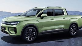 GEELY อาจกำลังเปิดตัว กระบะไฟฟ้าขนาดกลาง ในประเทศไทย Radar RD6