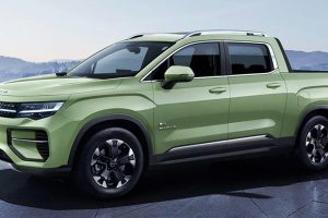 GEELY อาจกำลังเปิดตัว กระบะไฟฟ้าขนาดกลาง ในประเทศไทย Radar RD6